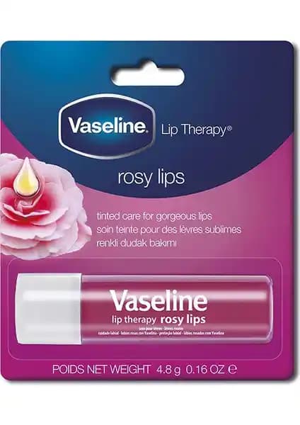 Vaseline Rosy Dudak Bakım Balmı: Doğal ve Etkili Dudak Bakımı İçin Güvenilir Seçenek