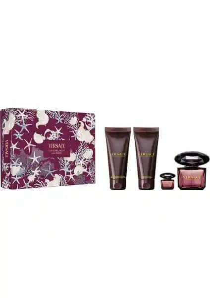 Versace Crystal Noir Kadın Parfümü ve Aksesuarları ile Zarafetin Tanımı