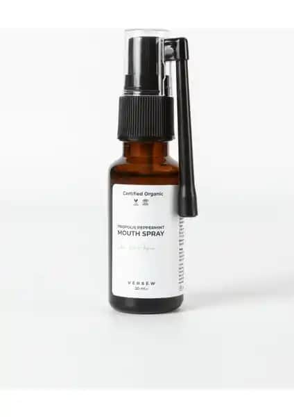Versew Organik Ağız Spreyi: Doğal ve Güvenli Ağız Boğaz Sağlığı Çözümünüz
