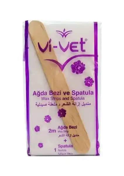 Vi-Vet Ağda Bezi: Hassas ve Güvenilir Epilasyon Çözümü Profesyonel ve Ev Kullanımı İçin Uygun