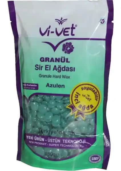Vi-Vet Boncuk Ağda: Doğal ve Pratik El Ağdası ile Cilt Bakımında Yenilik