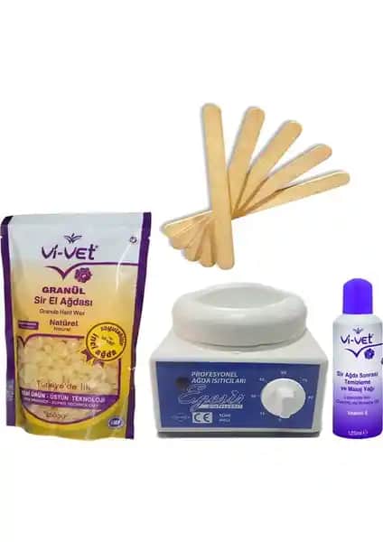 Vi-Vet Ege Sir Ağda Makinesi ve Seti: Çok Yönlü Profesyonel Ağda Deneyimi