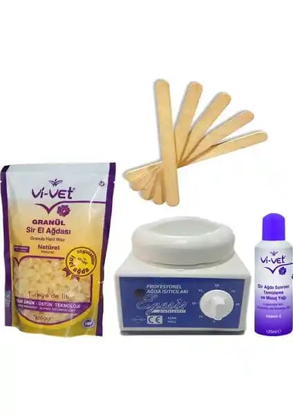 Vi-Vet Ege Sir Ağda Makinesi ve Seti: Çok Yönlü Profesyonel Ağda Deneyimi