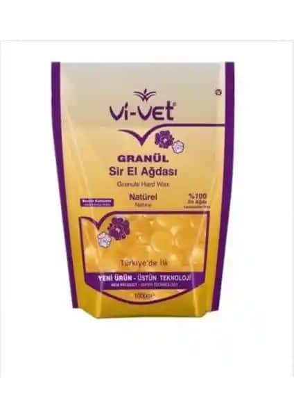 Vi-Vet Granul Sir El Ağdası: Doğal ve Güvenli Tüy Alma Çözümü