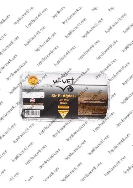 Vi-Vet Siyah Ağda Kalıp Ağda Profesyonel ve Ev Kullanımına Uygun Yüksek Performanslı