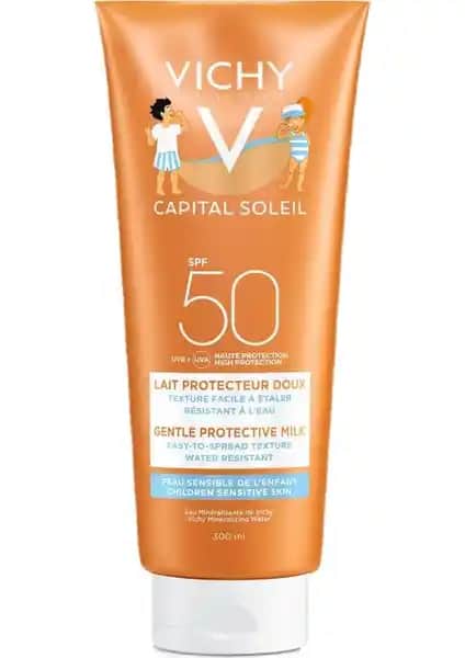 Vichy Capital Soleil SPF50+ Çocuklar İçin Güneş Koruyucu Milk Özellikleri ve Kullanım Rehberi