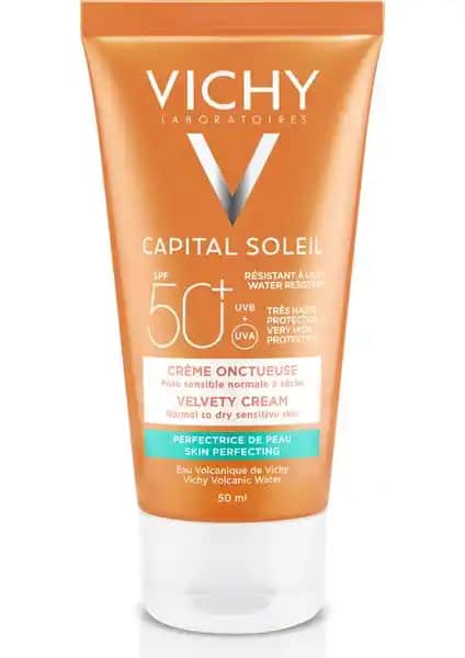 Vichy Capital Soleil SPF50+ Güneş Koruyucu Kuru ve Hassas Ciltler İçin Ürün İncelemesi