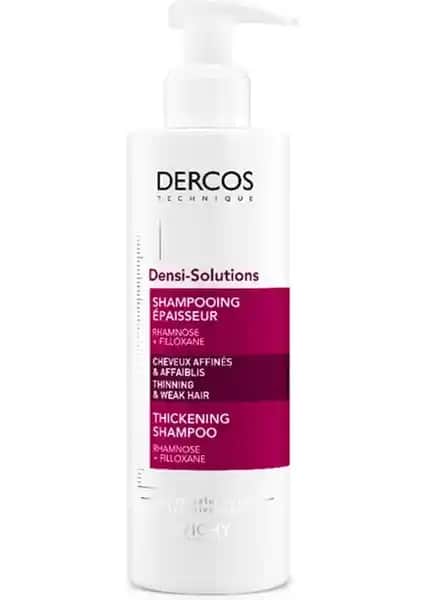 Vichy Dercos Densi-Solutions Şampuanıyla Güçlü ve Dolgun Saçlar Elde Edin