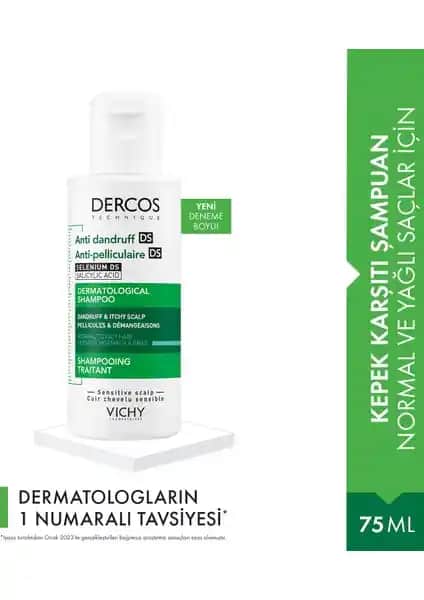Vichy Dercos Kepek Karşıtı Şampuan: Saç Derisini Koruyan ve Kepeği Azaltan Çözüm