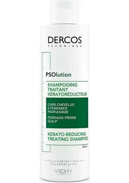 Vichy Dercos PSOlution Şampuanı Saç ve Saç Derisi Rahatlatıcı Çözüm