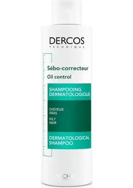 Vichy Dercos Yağlanma Karşıtı Şampuan: Saç Derisini Temizleyen ve Hacim Kazandıran Ürün