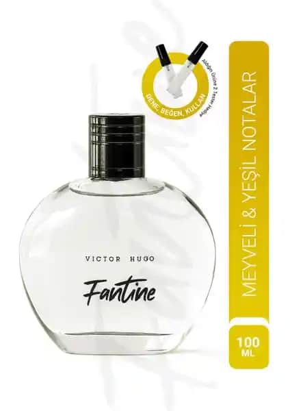 Victor Hugo Kadın Parfüm Fantine EDP 100 ml Zarif ve Tutkulu Kokular Arasında