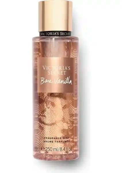 Victoria's Secret Bare Vanilla 250 ml Kadın Vücut Spreyi Kalıcı ve Hafif Vanilya Aromasıyla