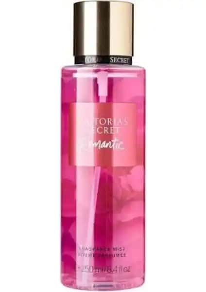 Victoria's Secret Romantic Vücut Spreyi: Hafif ve Ferahlatıcı Günlük Kullanım Parfümü