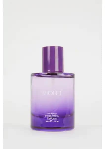 Violet DeFacto Kadın Aromatik Parfüm: Zarif ve Kalıcı Koku Seçeneği