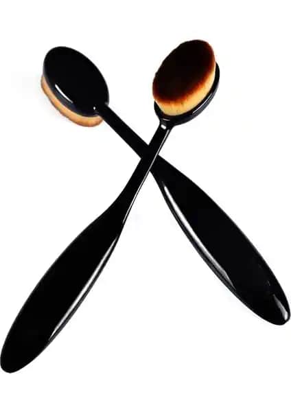 Virtual Oval Kaşık Fırça Makyaj Fırçası: Doğal ve Pürüzsüz Makyaj İçin Profesyonel Seçenek