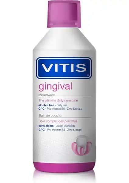 Vitis Gingival Ağız Çalkalama Suyu: Günlük Diş Eti ve Ağız Sağlığı Destekleyici Ürün