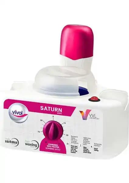 Vivol Saturn Kombine Ağda Isıtıcı: Yüksek Performans ve Kolay Kullanım İçin Profesyonel Çözüm