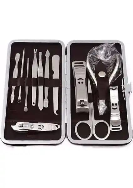 Vk&Vk Tiger Manikür Pedikür Seti: Çok Fonksiyonlu Profesyonel El ve Ayak Bakım Seti