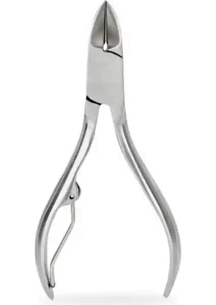 Voyage TT Gümüş Renk Manikür Pedikür Tırnak Et Pensesi Profesyonel ve Kişisel Bakım İçin