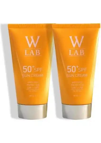 W-Lab SPF50+ Güneş Kremi: Hassas Ciltler İçin Yüksek Koruma ve Doğal Bakım Özellikleri