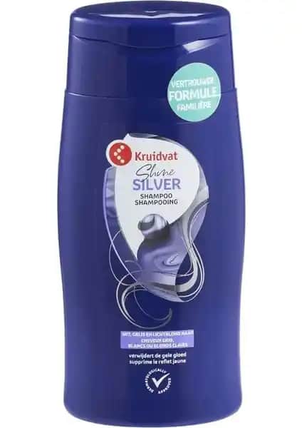 Watsons Kruidvat Shine Silver Şampuan: Gri ve Sarı Ton Saçlar İçin Parlaklık ve Koruma
