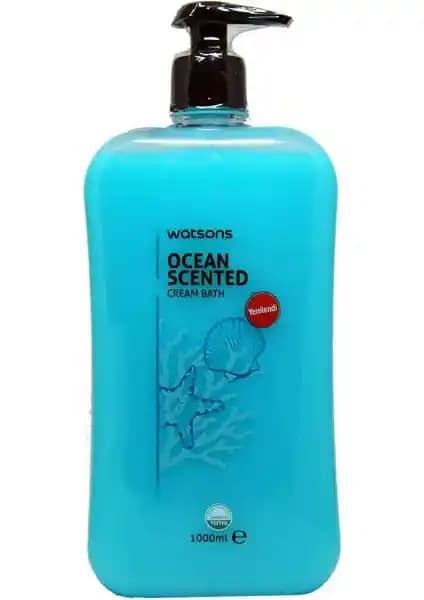 Watsons Okyanus Krema Banyosu ve Duş Jeli: Deniz Esintili Temizlik ve Nemlendirme Ürünü