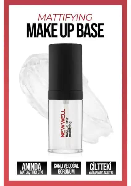 Well Make-Up Base ile Gün Boyu Kalıcı ve Mat Makyaj Temini Sağlayın