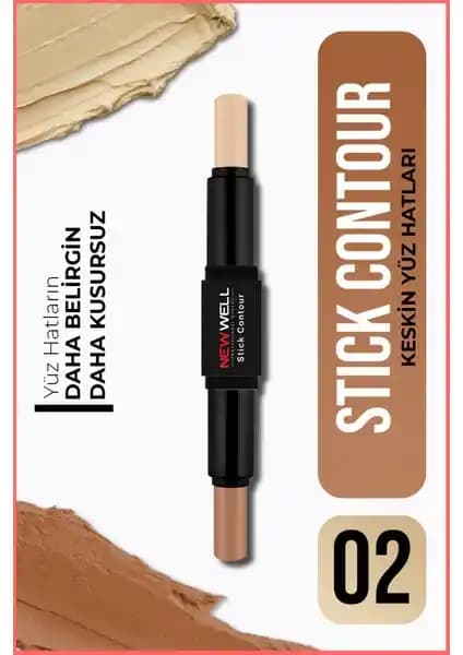 Well Stick Contour No 02: Pratik ve Doğal Yüz Şekillendirme Kalemi Ürün Tanıtımı