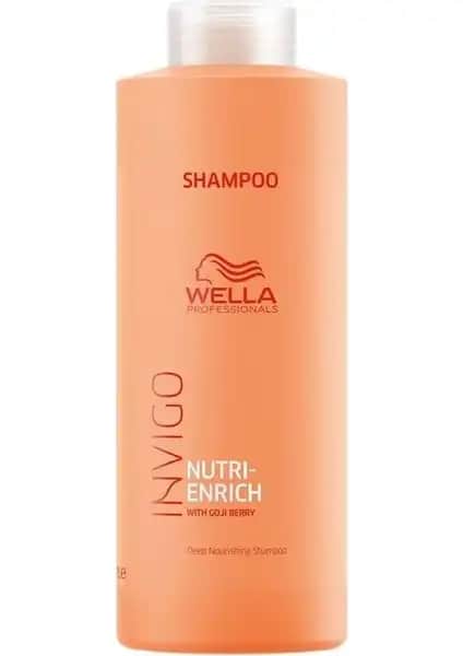Wella Nutri-Enrich Deep Nourishing Şampuan: Saçlara Güç ve Canlılık Kazandıran Bakım Ürünü