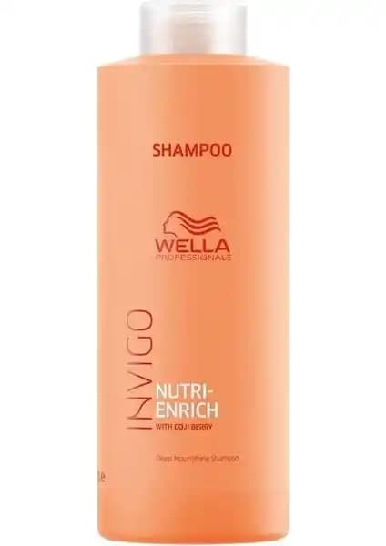 Wella Nutri-Enrich Deep Nourishing Şampuan: Saçlara Güç ve Canlılık Kazandıran Bakım Ürünü