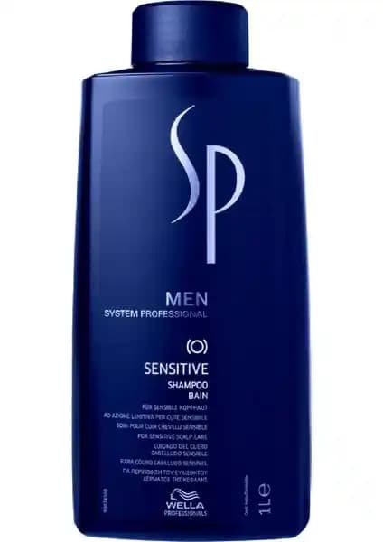 Wella Sp Men Sensitive Hassas Baş Derisi Şampuanı Erkekler İçin Günlük Bakım ve Rahatlatıcı Temizlik