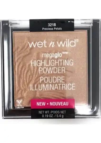 Wet N Wild Megaglo Ay<dı>nlatıcı Pudra - Doğal Parlaklık ve Işıltı İçin Mükemmel Seçenek