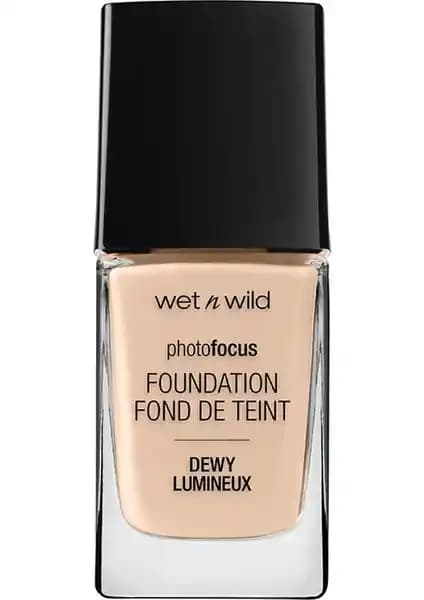 Wet N Wild Photo Focus Dewy Lumineux Fondöten Doğal ve Nemlendirici Cilt Görünümü İçin