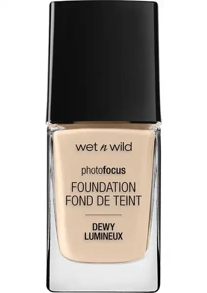 Wet N Wild Photo Focus Dewy Lumineux Fondöten - Doğal ve Parlak Görünüm İçin Uygun