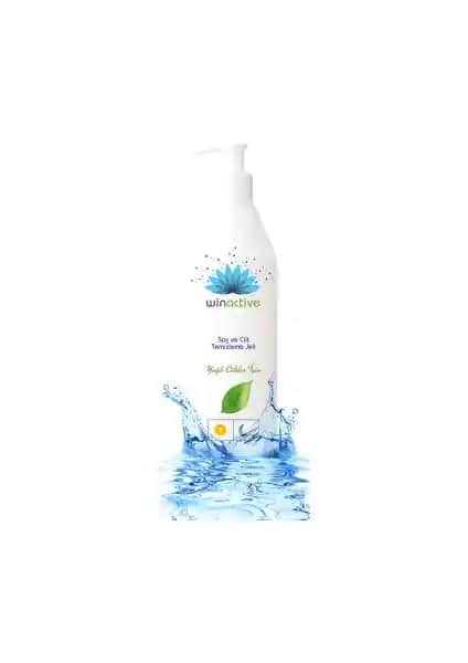 Winactive Saç ve Cilt Temizleme Jeli: Yağlı Cilt ve Saç Derisi İçin Doğal Çözüm