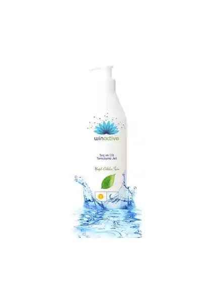 Winactive Saç ve Cilt Temizleme Jeli: Yağlı Cilt ve Saç Derisi İçin Doğal Çözüm