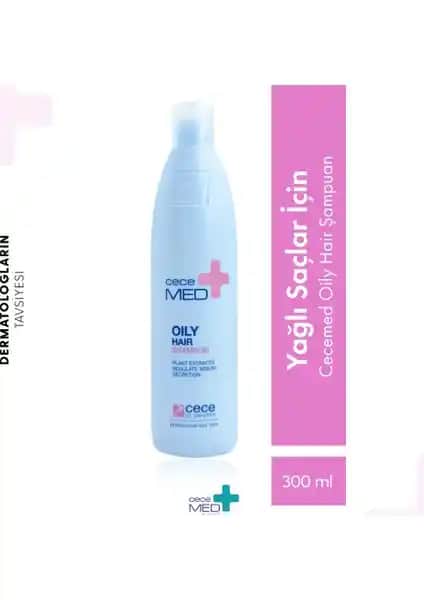 Yağlı Saçlar İçin Etkili Doğal Şampuan Cece Med Oily Hair Shampoo Ürün İncelemesi