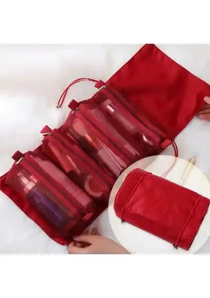 Yongtai Zunhai 4'ü 1 Arada Kadın Portatif Su Geçirmez Kozmetik Çanta İnceleme ve Kullanım Rehberi