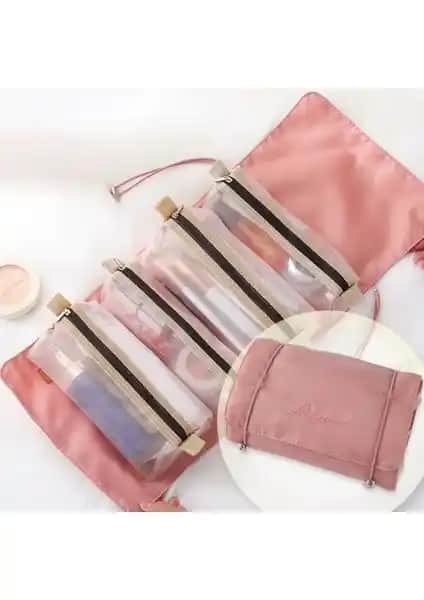 Yongtai Zunhai 4'ü 1 Arada Kadın Portatif Su Geçirmez Kozmetik Çantası Özellikleri ve Kullanımı