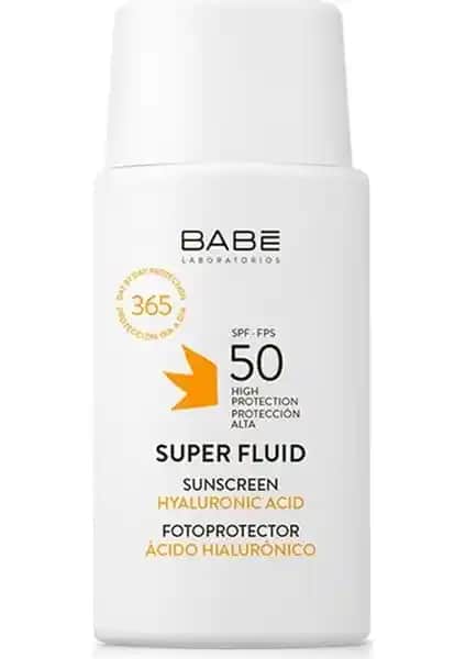 Yüksek Koruma Sunan Babe Super Fluid SPF50+ Güneş Koruyucu Yüz Kremi Özellikleri ve Kullanım Rehberi