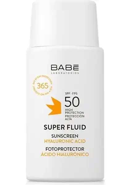 Yüksek Koruma Sunan Babe Super Fluid SPF50+ Güneş Koruyucu Yüz Kremi Özellikleri ve Kullanım Rehberi