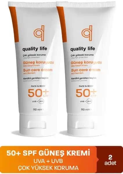 Yüksek SPF 50+ Güneş Kremi: Hassas Ciltler İçin Güçlü Koruma ve Günlük Kullanım