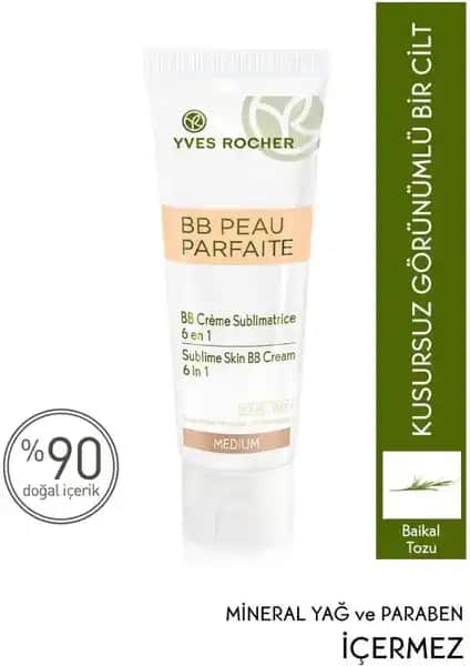 Yves Rocher BB Krem: Tüm Cilt Tipleri İçin Hafif ve Doğal Makyaj Çözümü