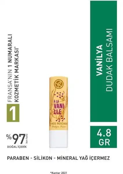 Yves Rocher Dudak Balsamı: Nem, Beslenme ve Doğal Aromanın Buluşması