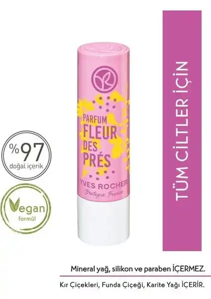 Yves Rocher Kır Çiçekleri Dudak Balsamı: Doğal ve Etkili Dudak Bakım Ürünü