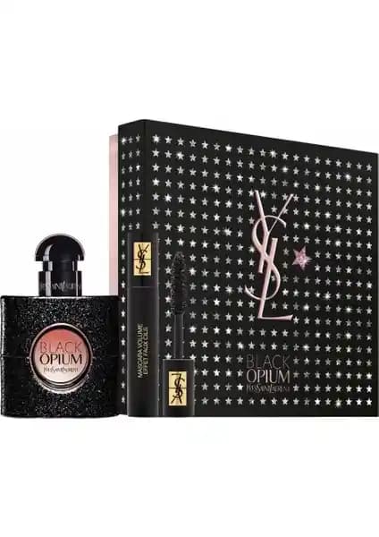 Yves Saint Laurent Black Opium Edp 30 ml: Şehvetli ve Gizemli Gece Kokusu