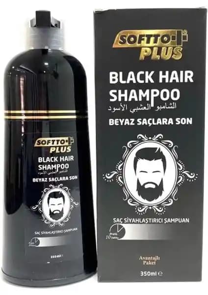 Zeren Softto Plus Saç Siyahlaştırıcı Şampuanı ile Doğal Görünümlü ve Parlak Saçlar
