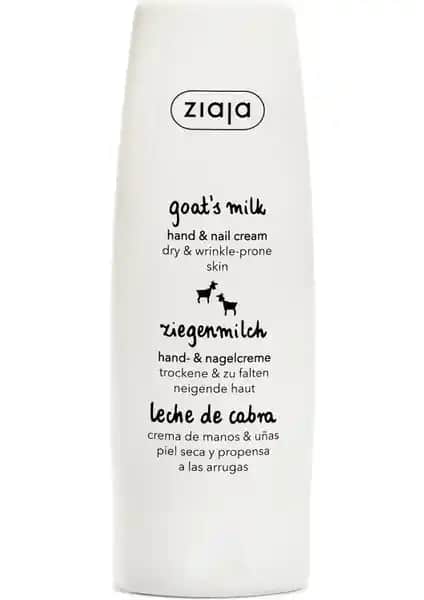 Ziaja Keçi Sütü El ve Tırnak Kremi: Doğal ve Etkili Bakım Çözümü