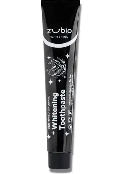 Zubio Vegan Beyazlatıcı Diş Macunu Türkiye Üretimi ve Doğal İçeriklerle Temizlik